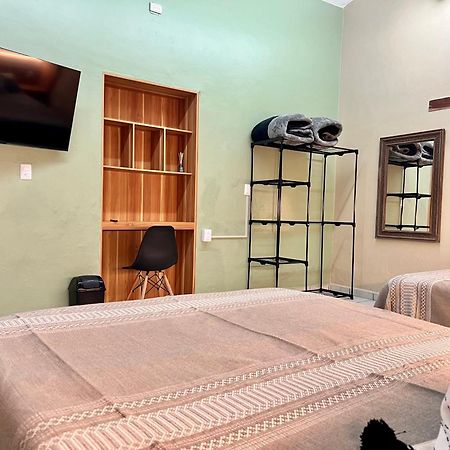 Hostal Central Oaxaca Exteriör bild