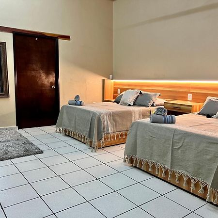 Hostal Central Oaxaca Exteriör bild