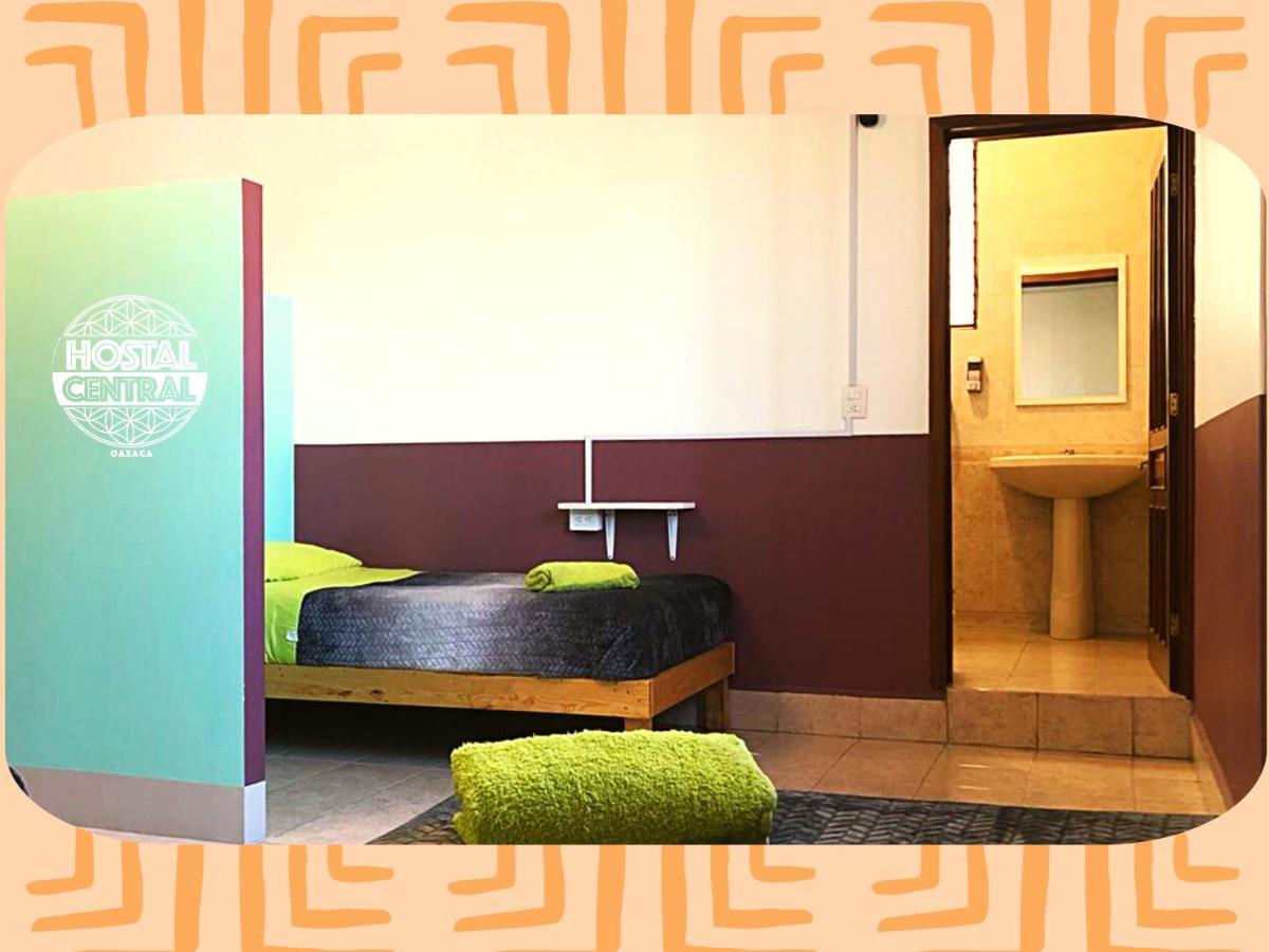 Hostal Central Oaxaca Exteriör bild