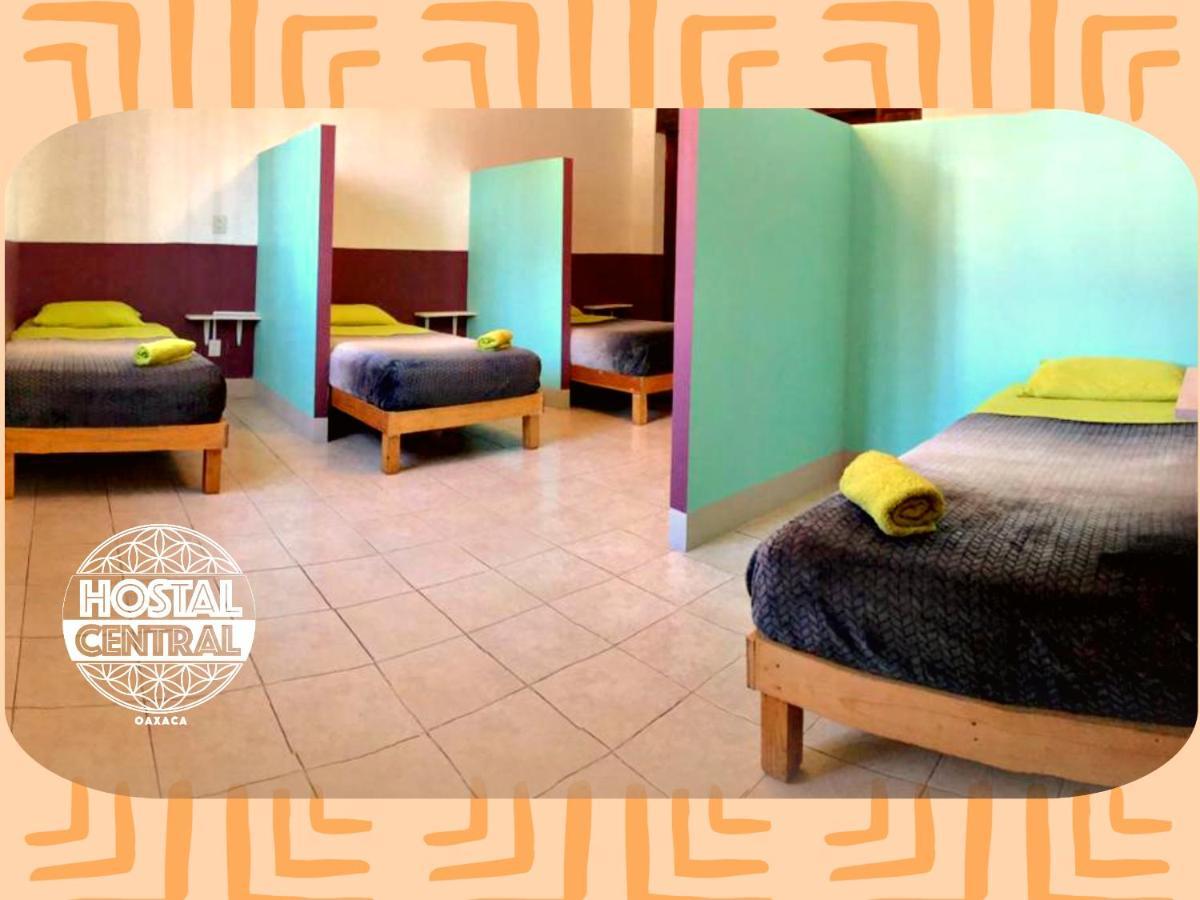 Hostal Central Oaxaca Exteriör bild