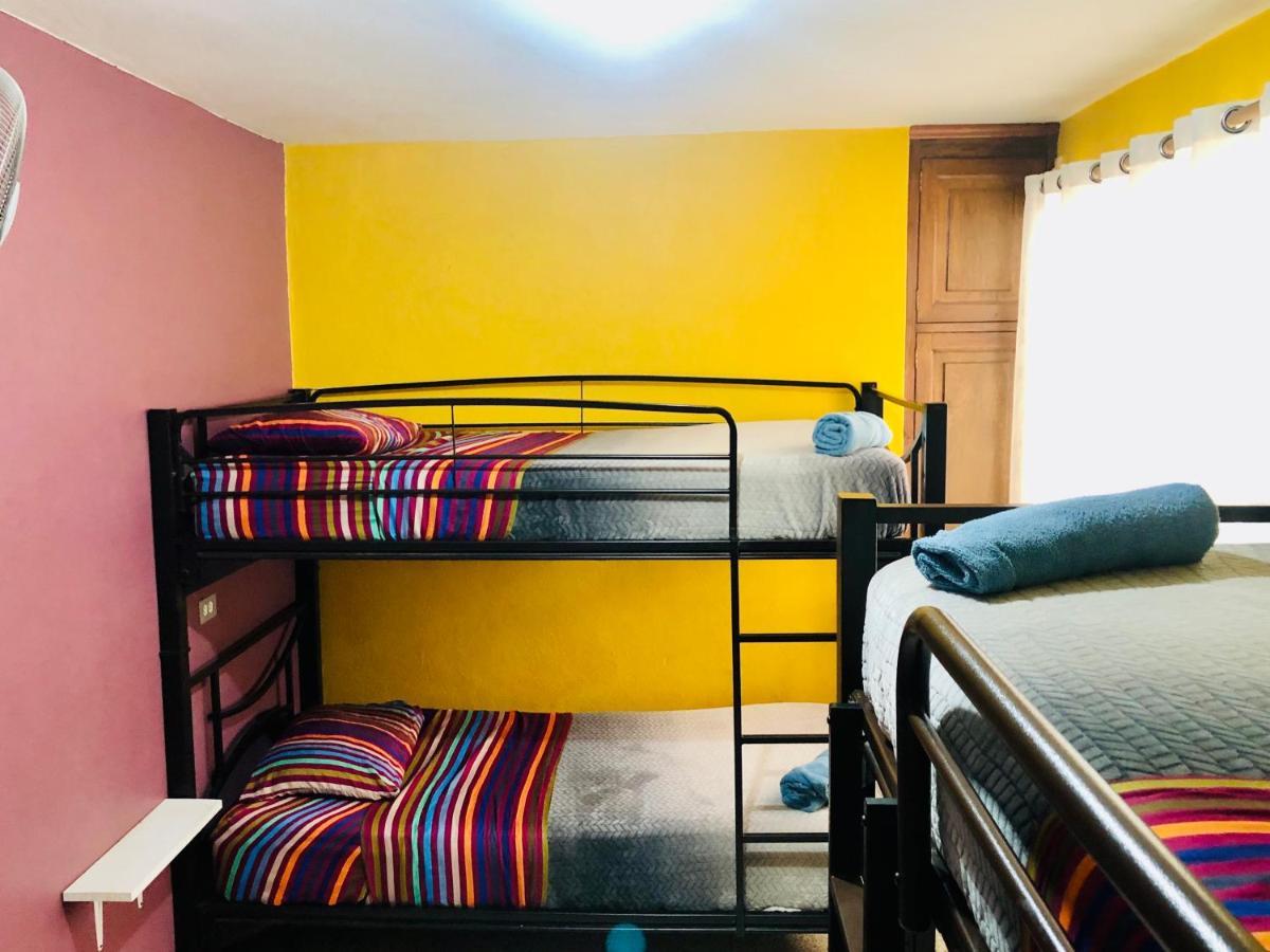 Hostal Central Oaxaca Exteriör bild