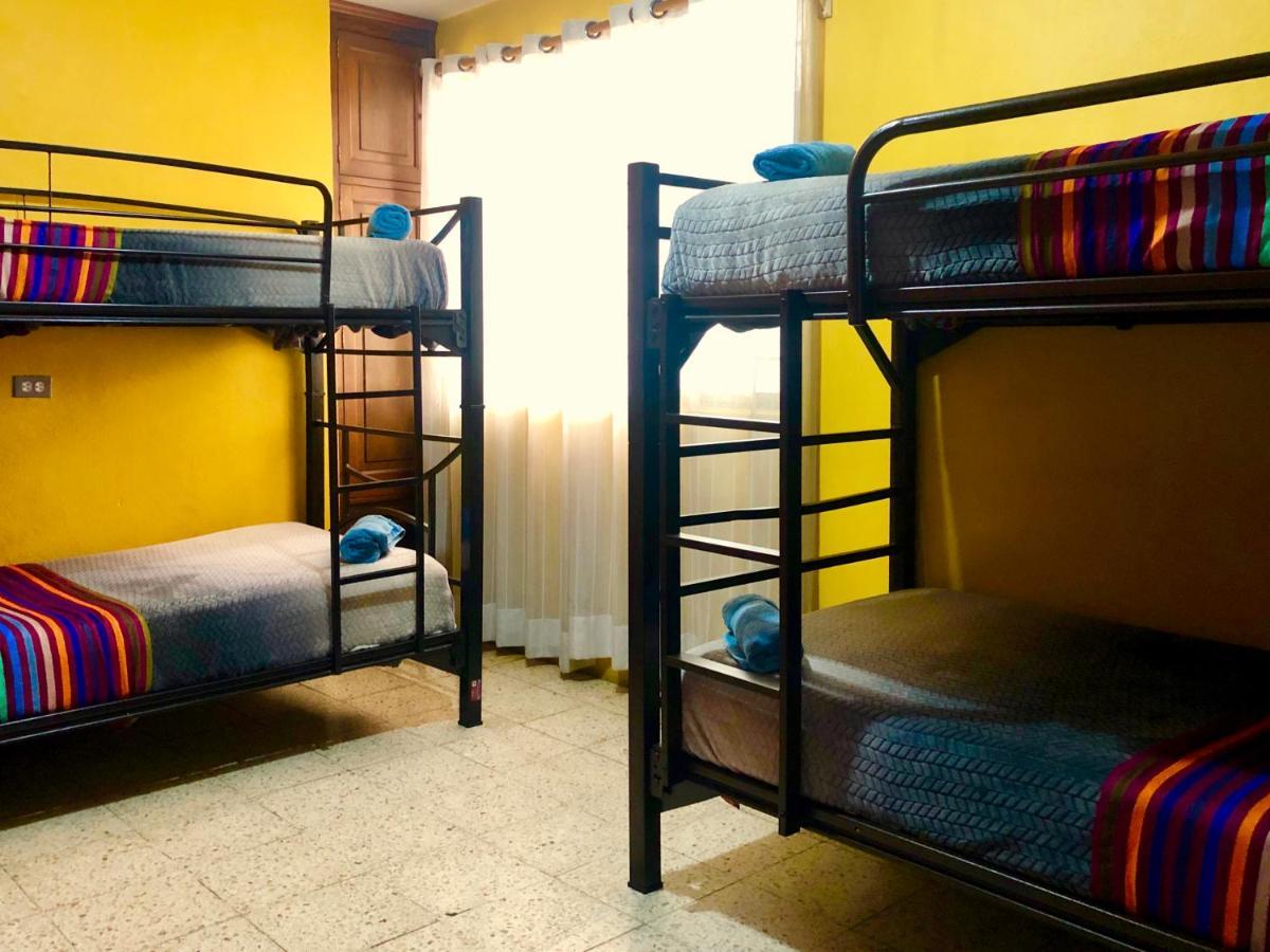 Hostal Central Oaxaca Exteriör bild