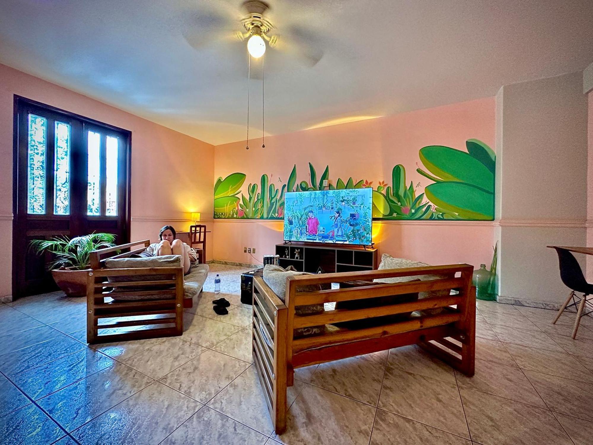 Hostal Central Oaxaca Exteriör bild