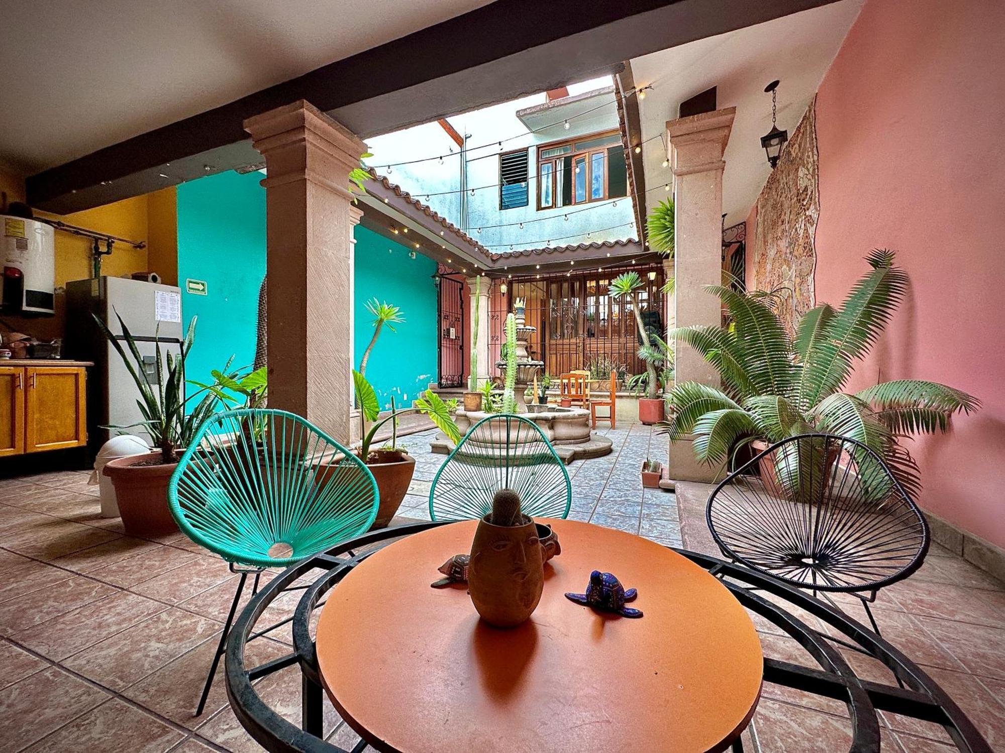 Hostal Central Oaxaca Exteriör bild