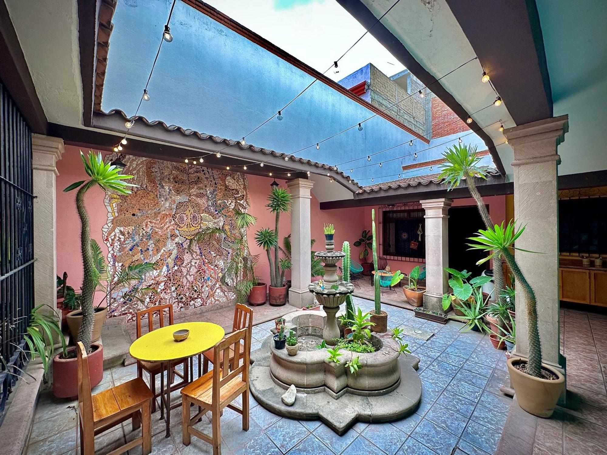 Hostal Central Oaxaca Exteriör bild