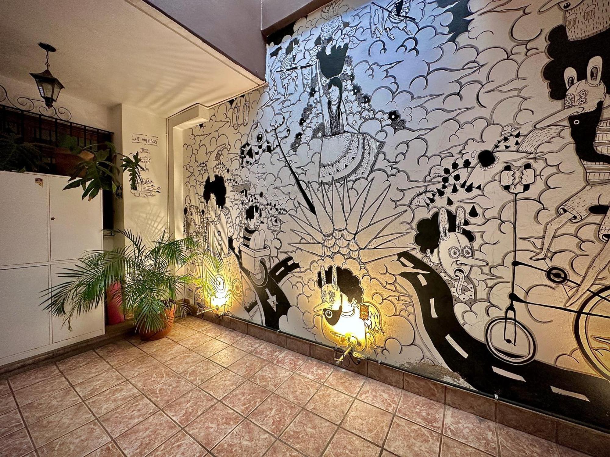 Hostal Central Oaxaca Exteriör bild