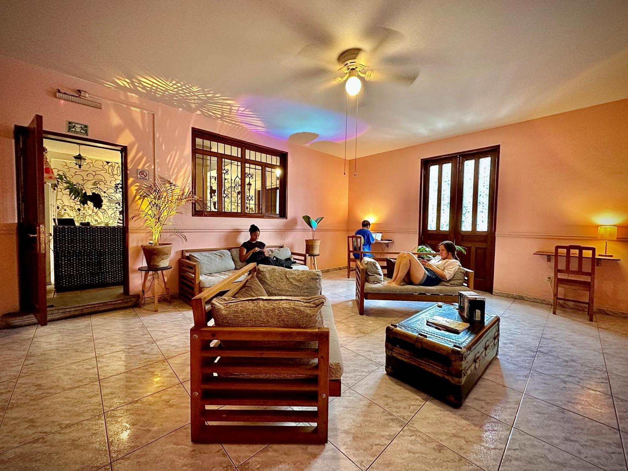 Hostal Central Oaxaca Exteriör bild