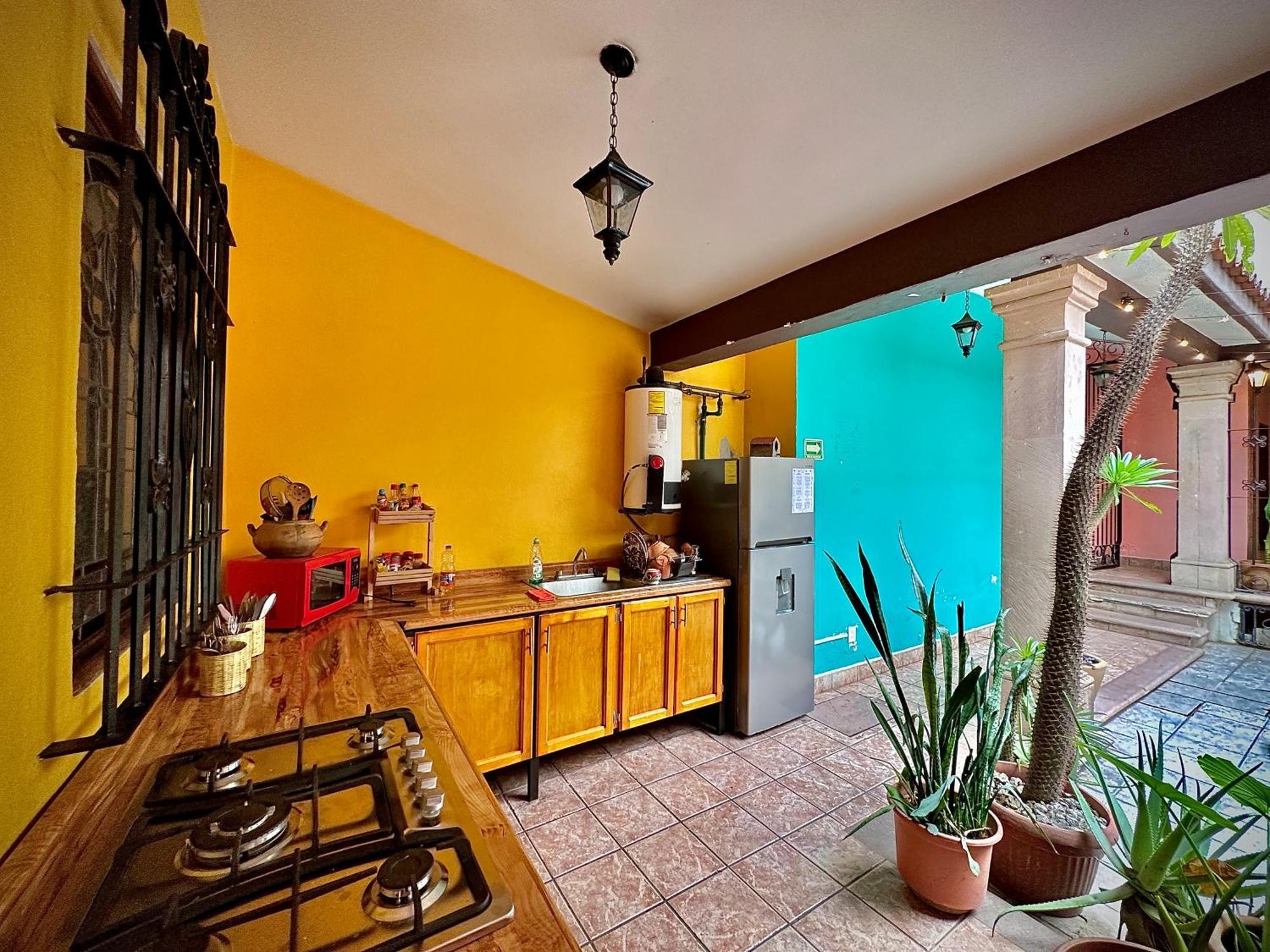 Hostal Central Oaxaca Exteriör bild