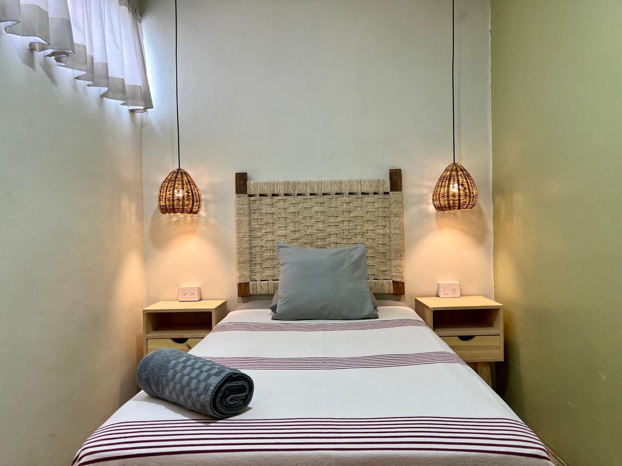 Hostal Central Oaxaca Exteriör bild