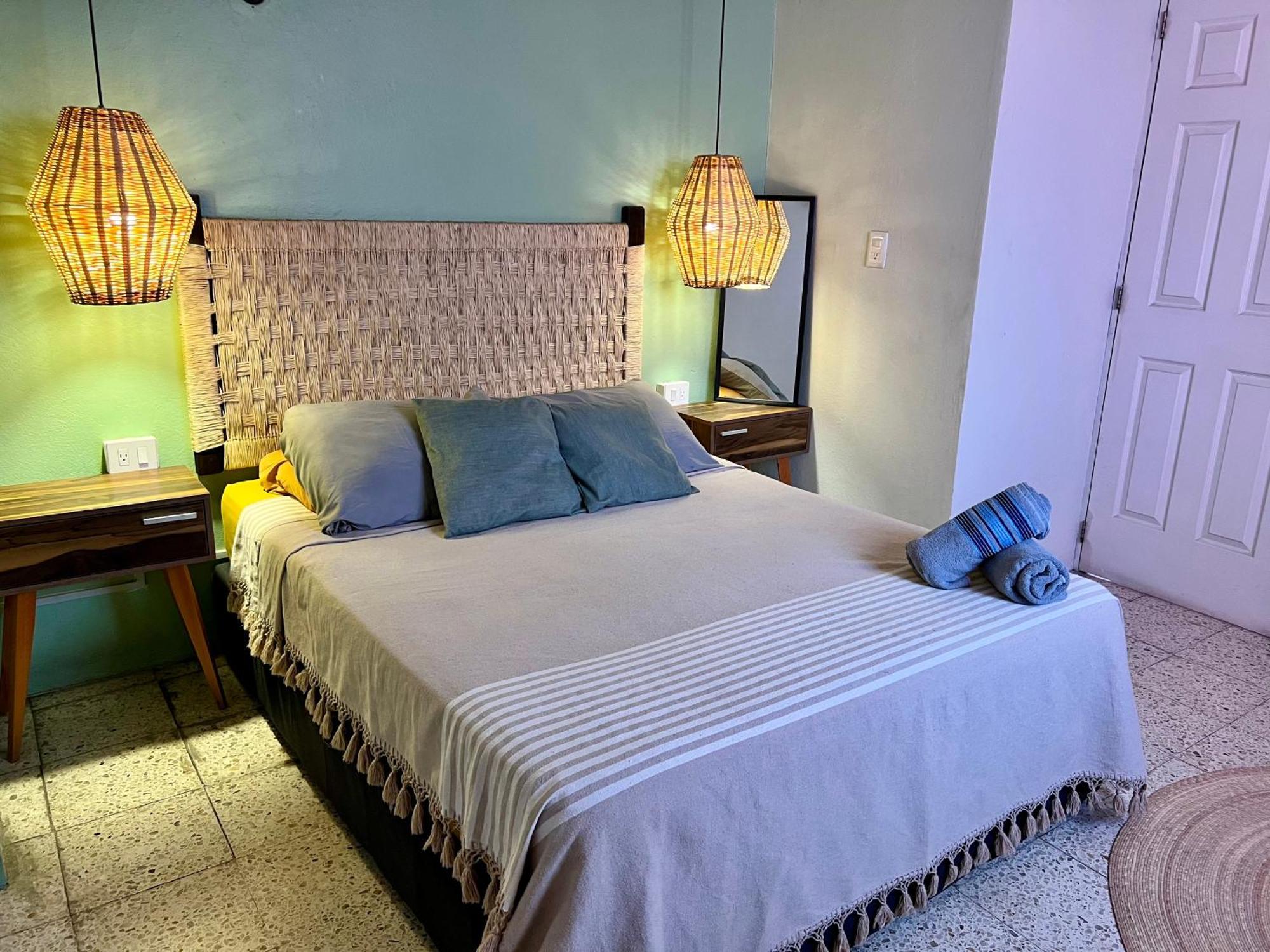 Hostal Central Oaxaca Exteriör bild