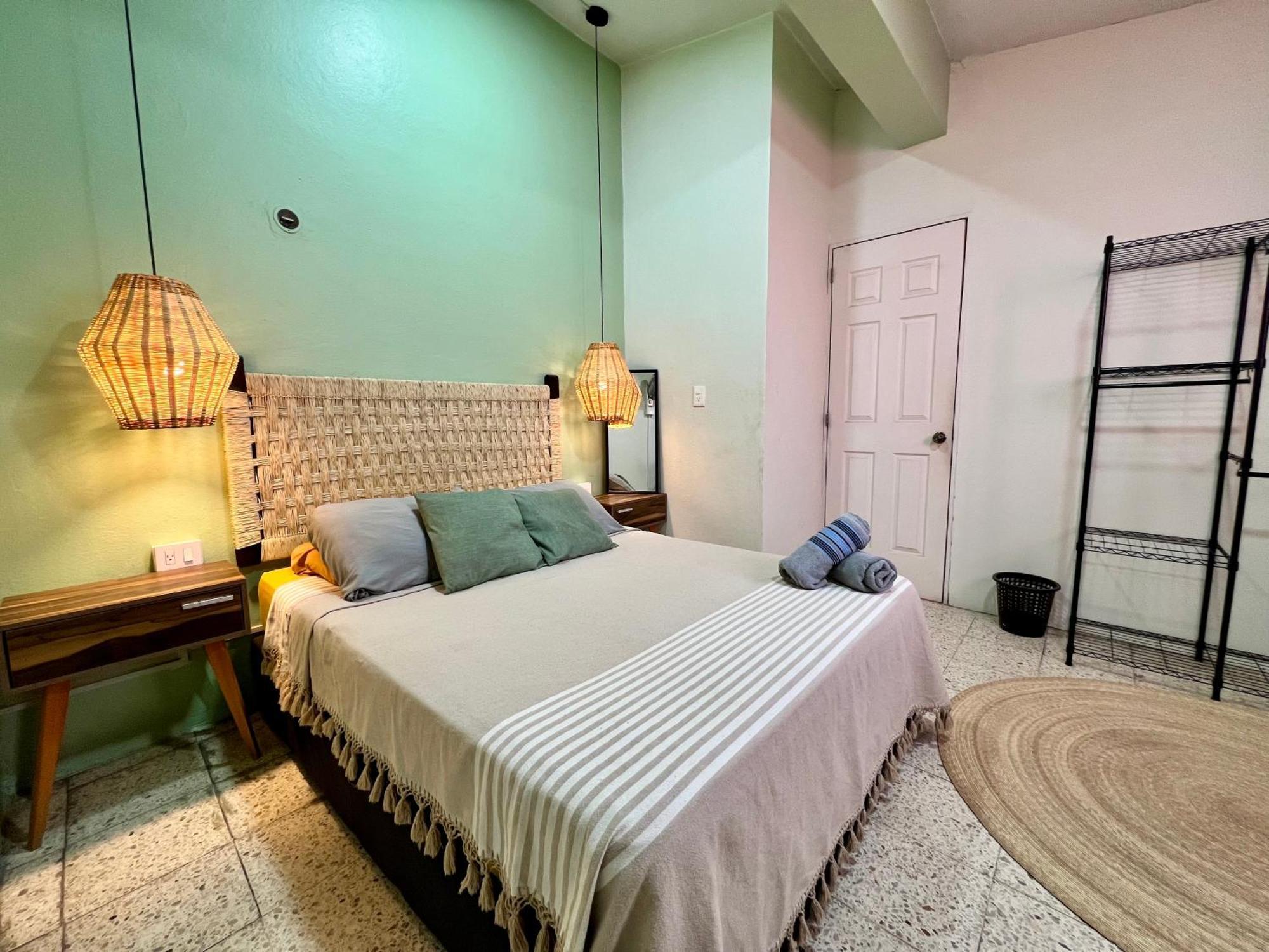 Hostal Central Oaxaca Exteriör bild
