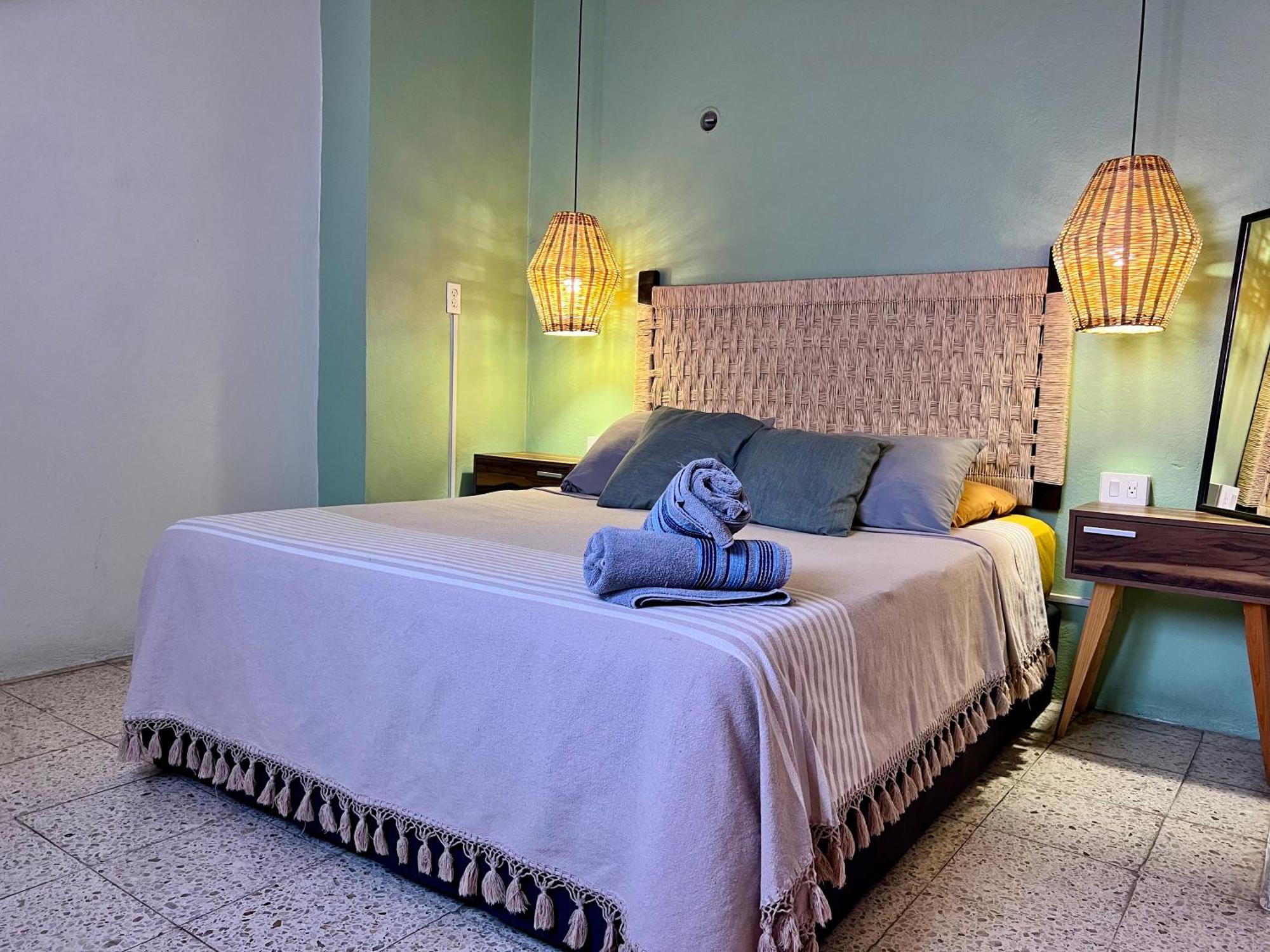 Hostal Central Oaxaca Exteriör bild